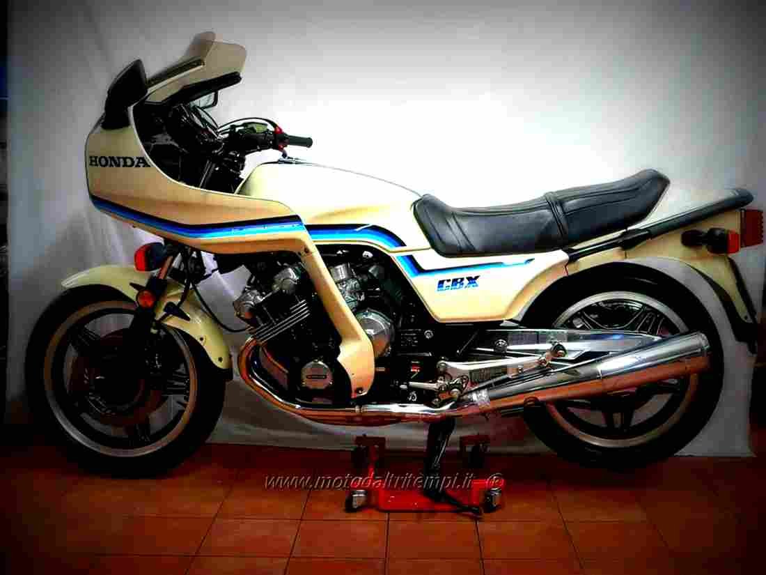 Honda CBX Pro Link 1981 3 motorbike A4 Photo Print