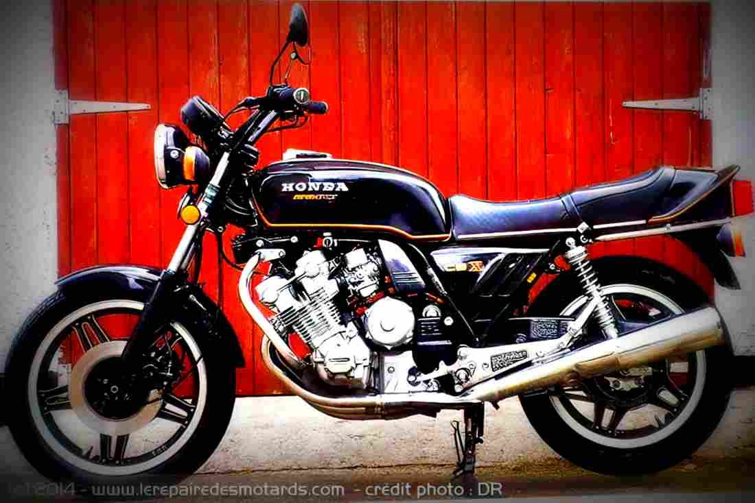 Honda CBX Pro Link 1982 4 motorbike A4 Photo Print