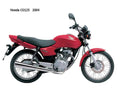 Honda CG125 2004 motorbike A4 Photo Print