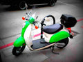 Honda CHF50 Metropolitan 2 motorbike A4 Photo Print