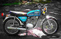 Honda CL 250 S 1983 2 motorbike A4 Photo Print
