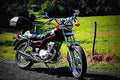 Honda CM 125 C 1982 6 motorbike A4 Photo Print