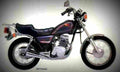 Honda CM 125 C 1983 3 motorbike A4 Photo Print