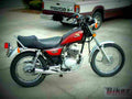 Honda CM 125 C 1985 3 motorbike A4 Photo Print