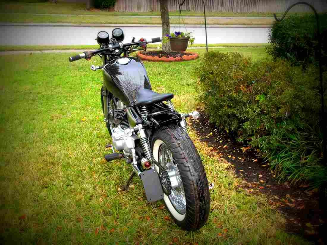 Honda CM 250 C 1982 3 motorbike A4 Photo Print