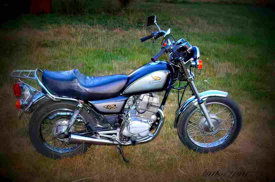 Honda CM 250 C 1983 3 motorbike A4 Photo Print