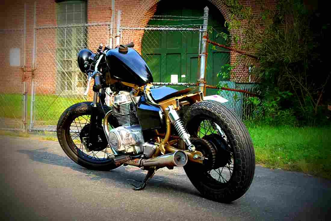 Honda CM 400 T 1980 6 motorbike A4 Photo Print