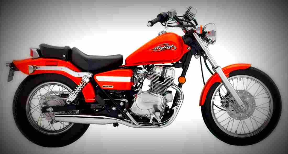 Honda CMX 250 Rebel 1998 3 motorbike A4 Photo Print