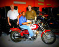 Honda CMX250C Rebel 2009 6 motorbike A4 Photo Print