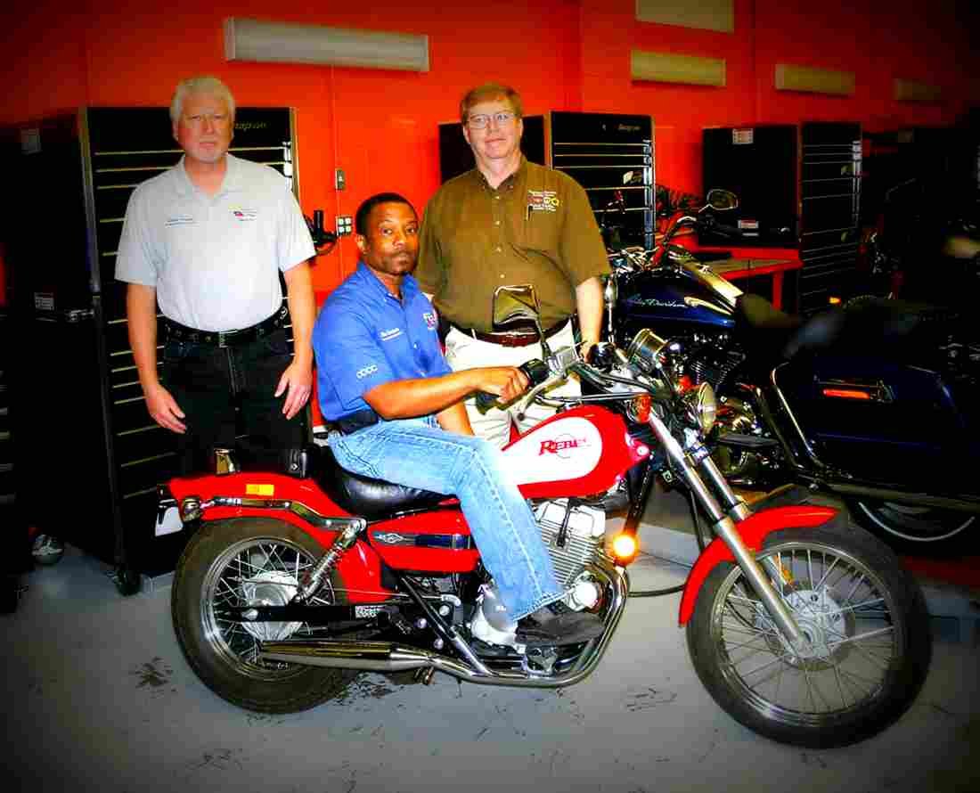Honda CMX250C Rebel 2009 6 motorbike A4 Photo Print