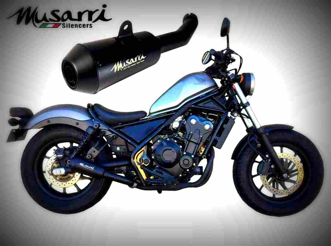 Honda CMX500 Rebel 2018 1 motorbike A4 Photo Print