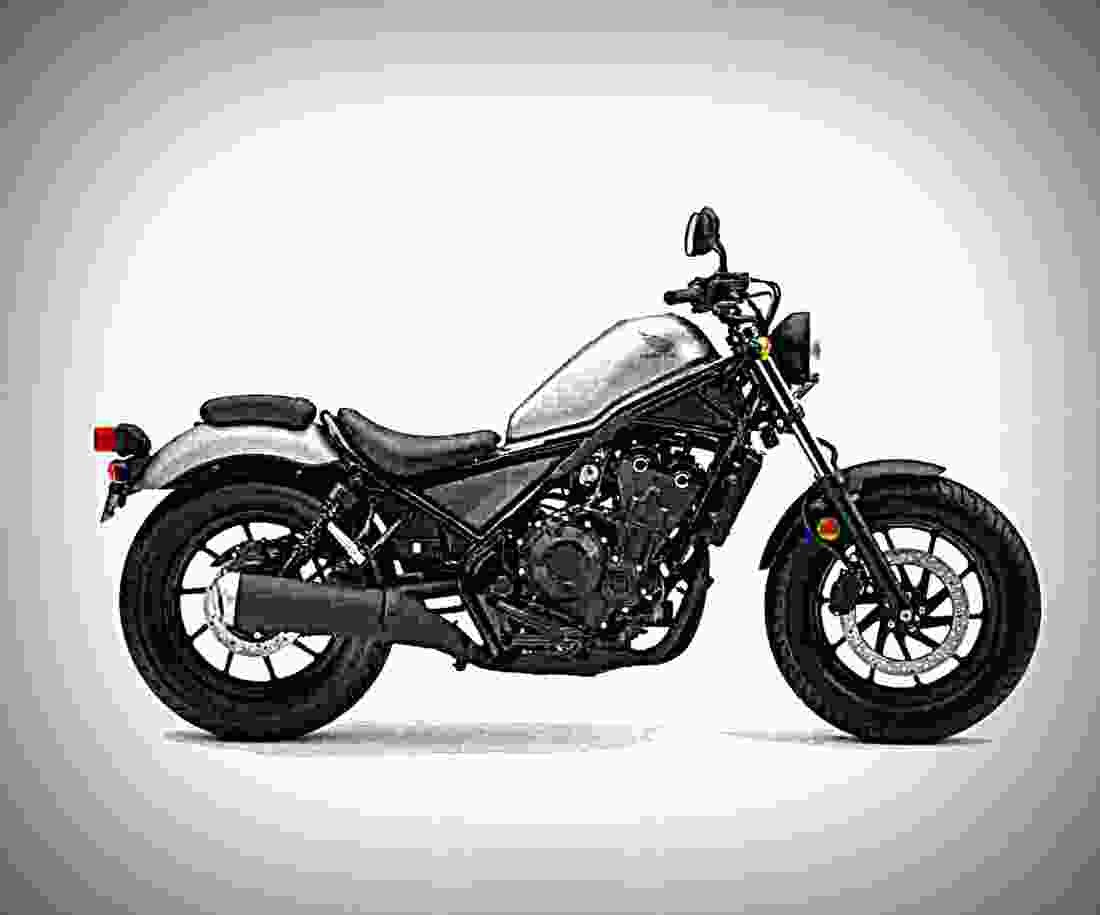 Honda CMX500 Rebel 2018 2 motorbike A4 Photo Print