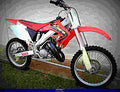 Honda CR 125 R 2002 4 motorbike A4 Photo Print