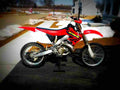 Honda CR 250 R 2002 4 motorbike A4 Photo Print