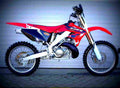 Honda CR 250 R 2002 5 motorbike A4 Photo Print