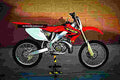 Honda CR 250 R 2003 4 motorbike A4 Photo Print