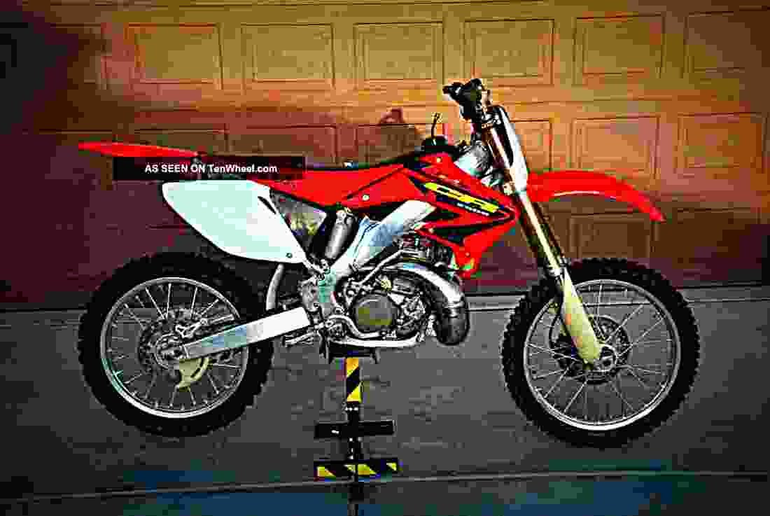 Honda CR 250 R 2003 4 motorbike A4 Photo Print