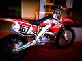Honda CR 250 R 2003 6 motorbike A4 Photo Print