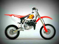 Honda CR 80 R 2002 1 motorbike A4 Photo Print