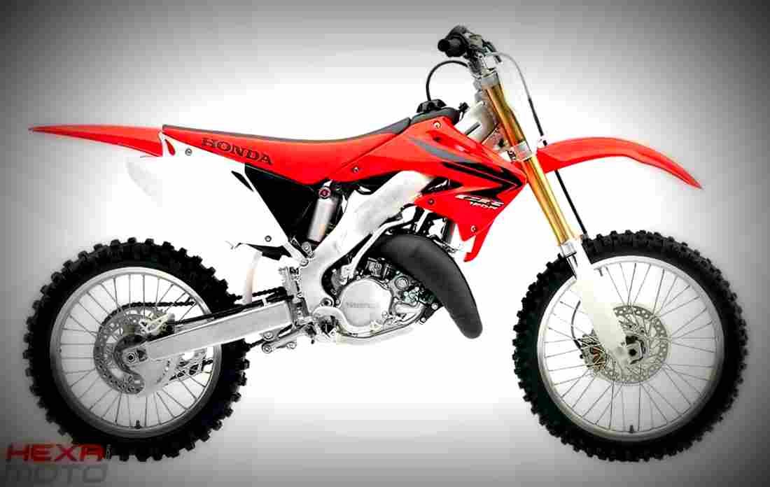 Honda CR 80 R 2003 1 motorbike A4 Photo Print