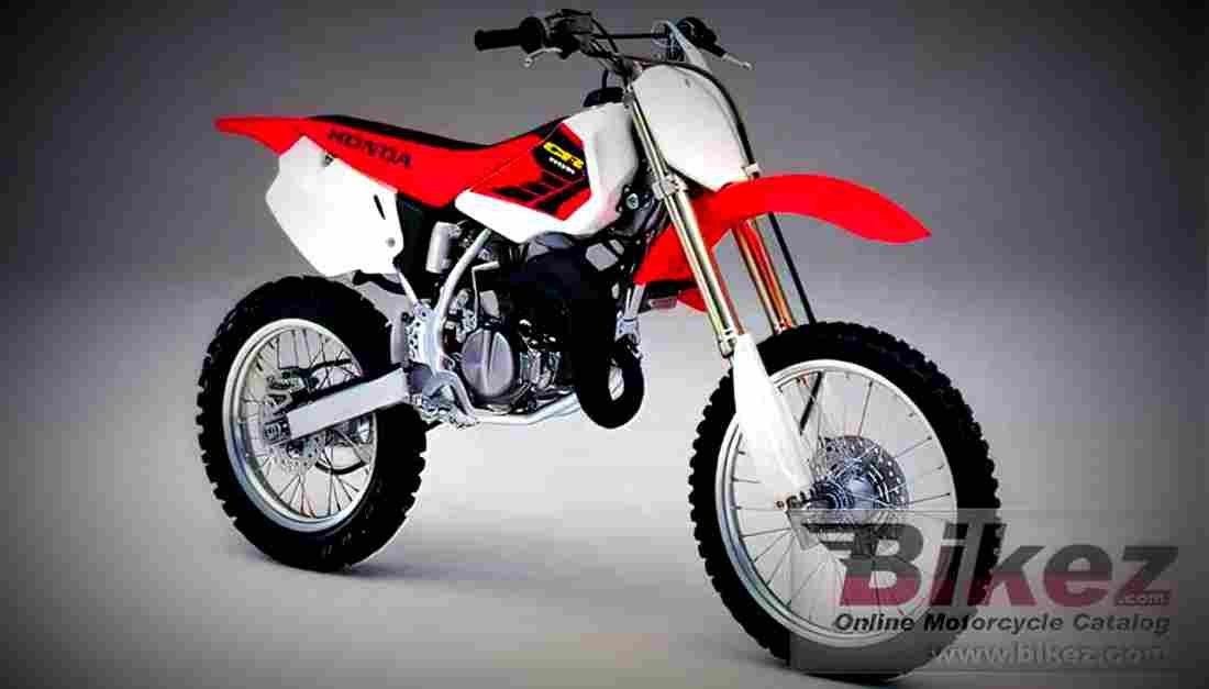 Honda CR 80 RB Expert 2002 1 motorbike A4 Photo Print