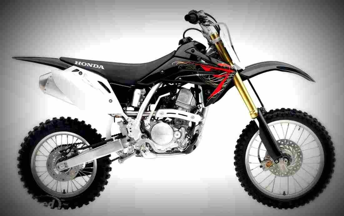 Honda CRF 150F Expert CRF150F Expert 2 motorbike A4 Photo Print