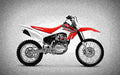 Honda CRF 150F Expert CRF150F Expert 4 motorbike A4 Photo Print
