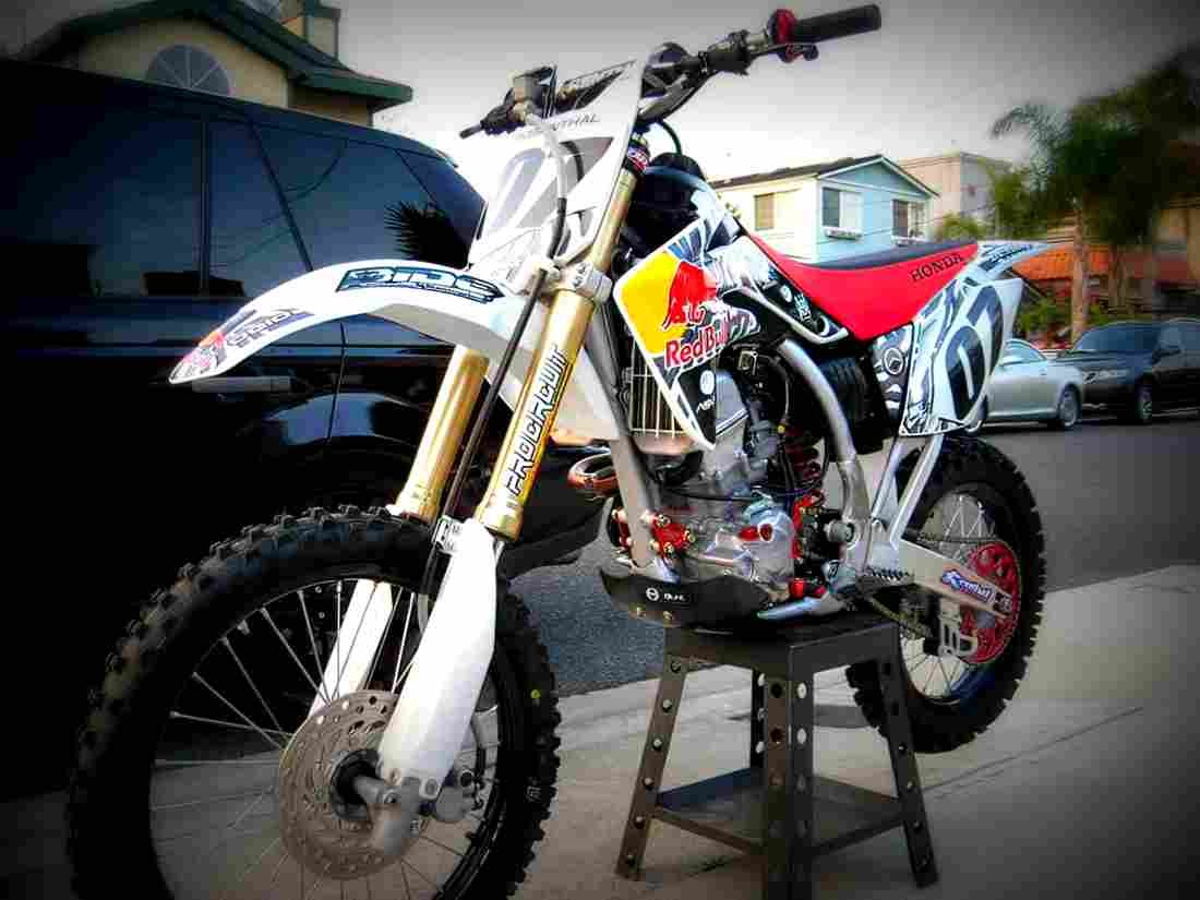 Honda CRF 150R CRF 150R 3 motorbike A4 Photo Print