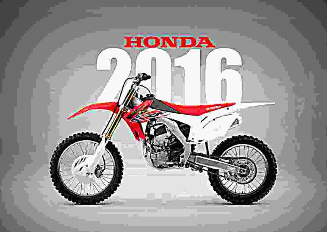 Honda CRF 150R CRF 150R 4 motorbike A4 Photo Print