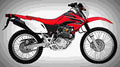 Honda CRF 230L CRF230L 1 motorbike A4 Photo Print