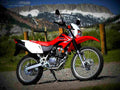 Honda CRF 230L CRF230L 2 motorbike A4 Photo Print