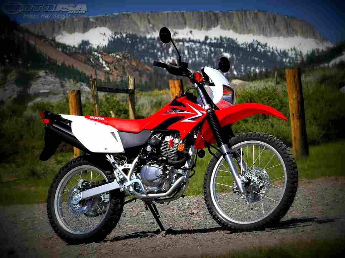 Honda CRF 230L CRF230L 2 motorbike A4 Photo Print