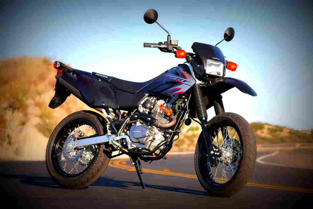 Honda CRF 230M CRF230M 1 motorbike A4 Photo Print