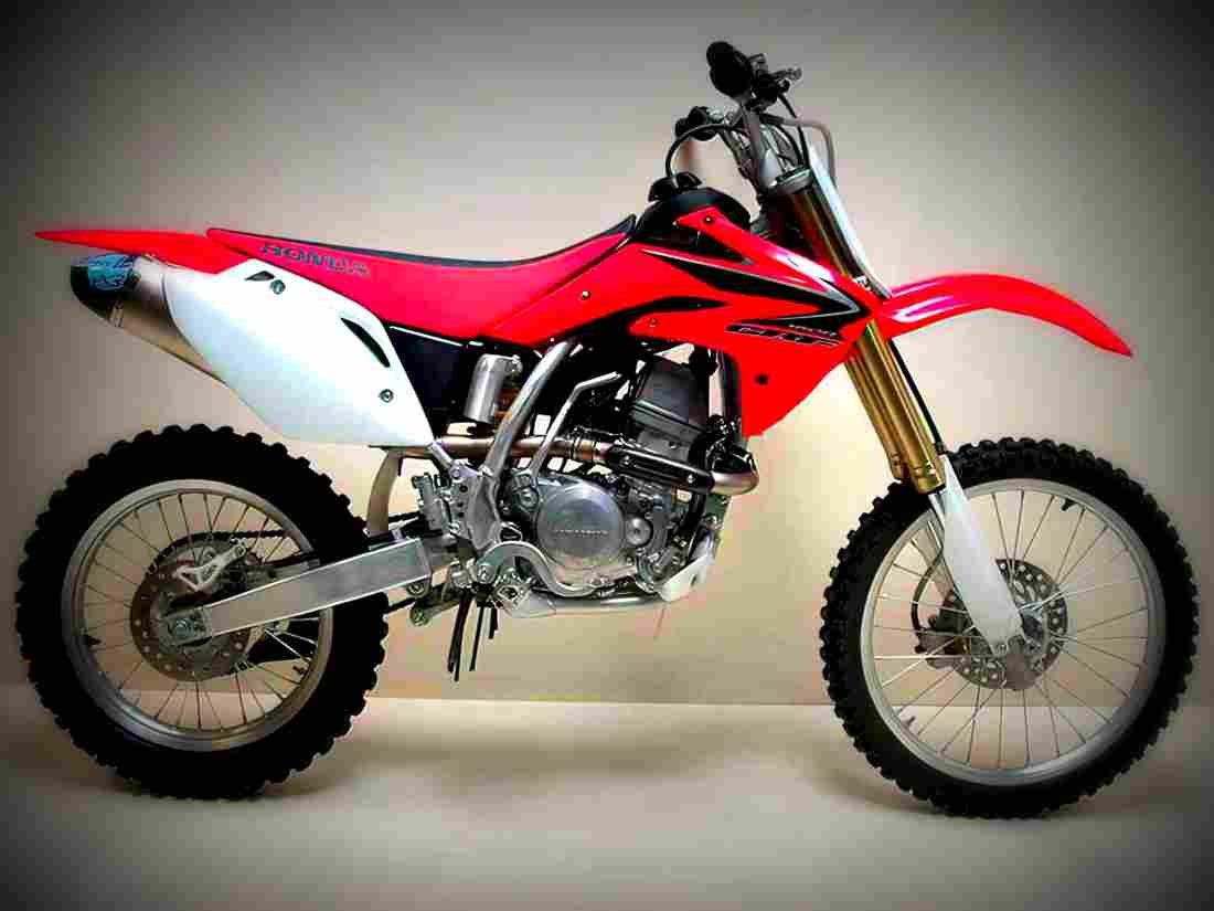 Honda CRF 230M CRF230M 4 motorbike A4 Photo Print