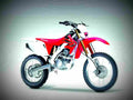 Honda CRF 250 X CRF250X 2 motorbike A4 Photo Print