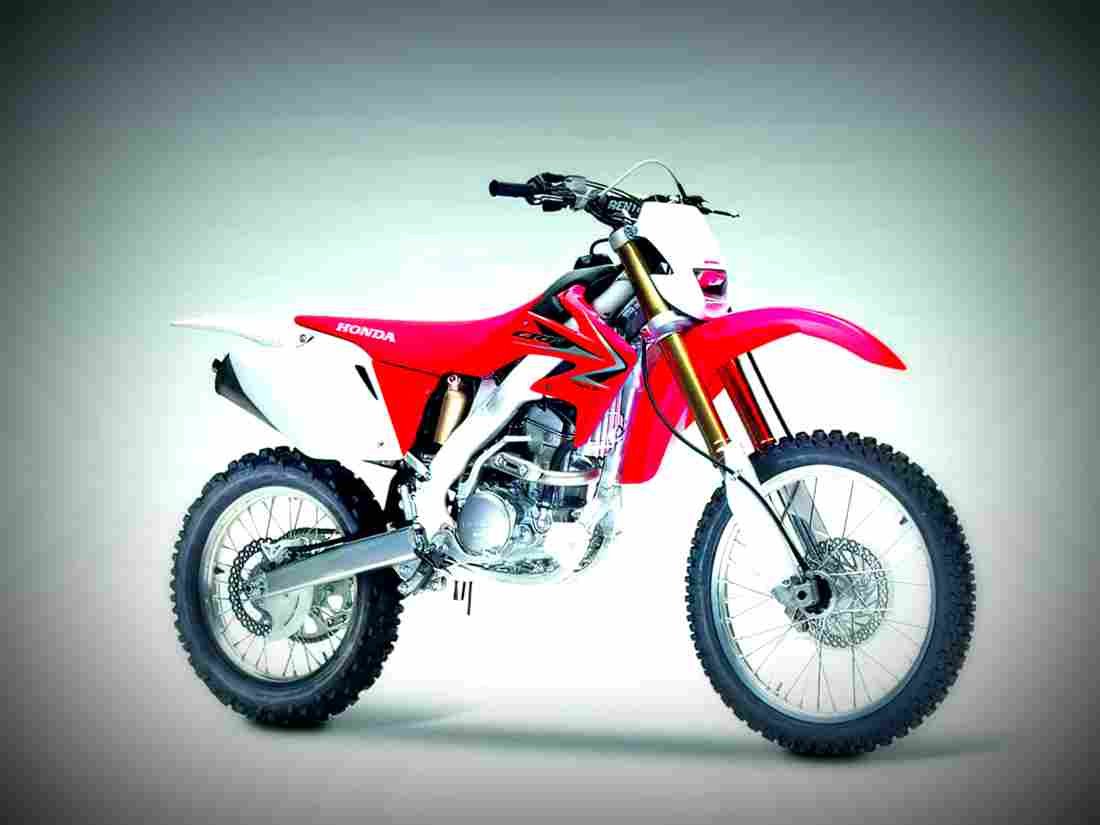 Honda CRF 250 X CRF250X 2 motorbike A4 Photo Print