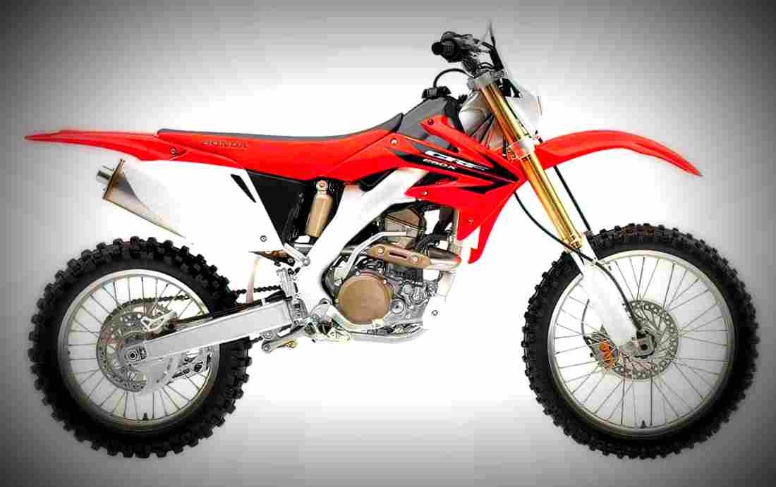 Honda CRF 250 X CRF250X 3 motorbike A4 Photo Print