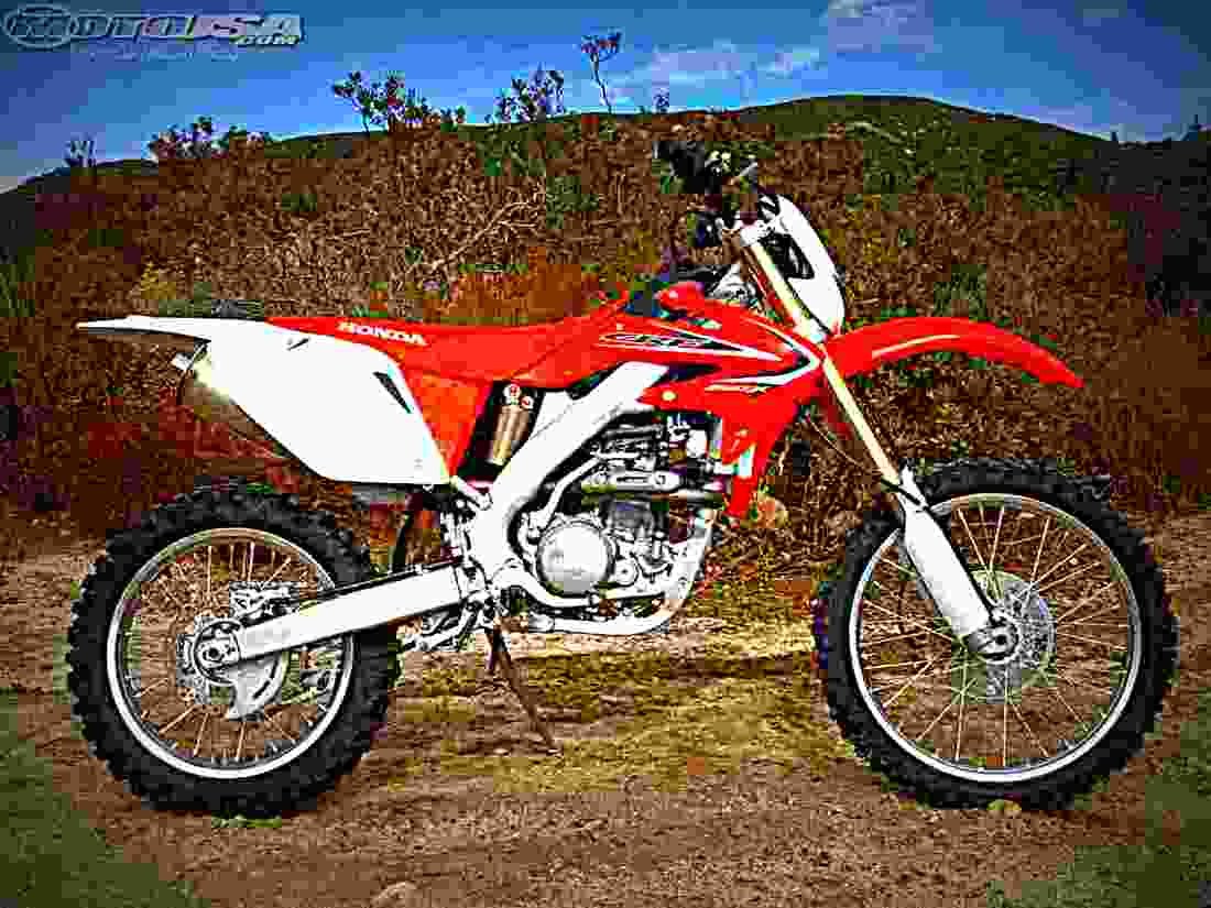 Honda CRF 250 X CRF250X 4 motorbike A4 Photo Print