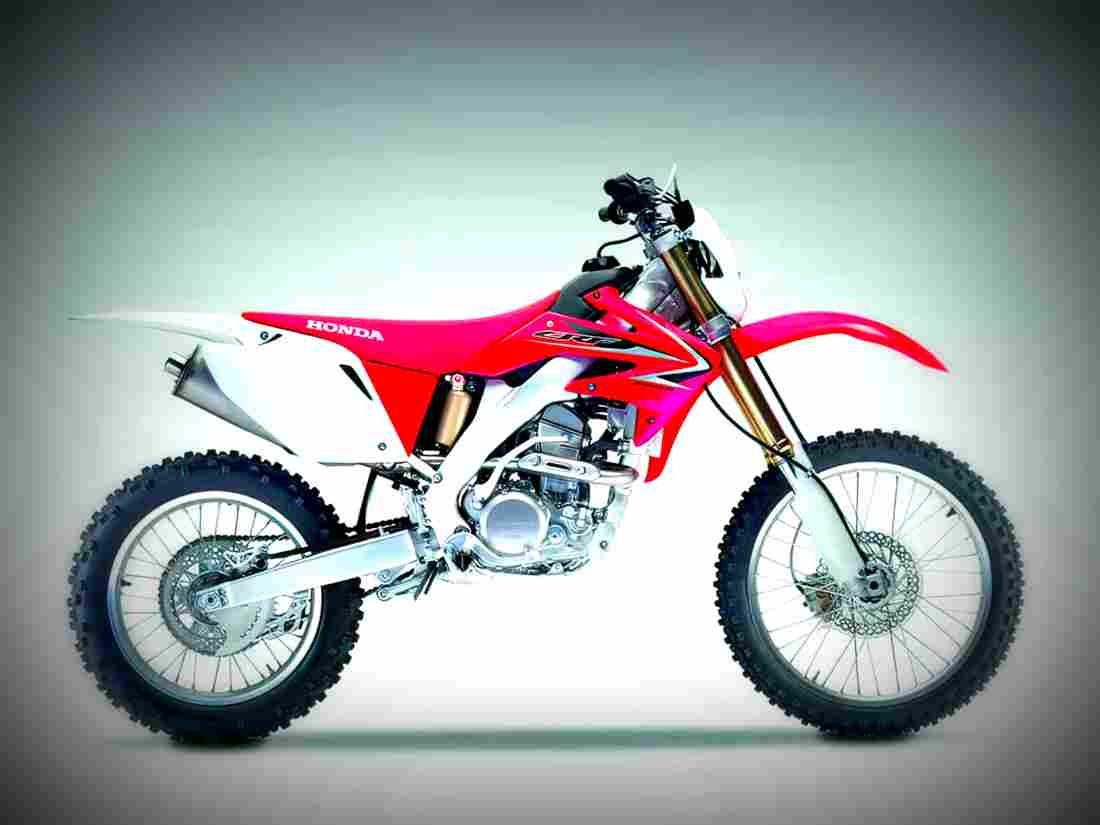 Honda CRF 250 X CRF250X 5 motorbike A4 Photo Print