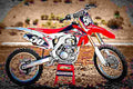 Honda CRF 250F CRF250F 5 motorbike A4 Photo Print