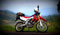 Honda CRF 250L 250cc 5 motorbike A4 Photo Print