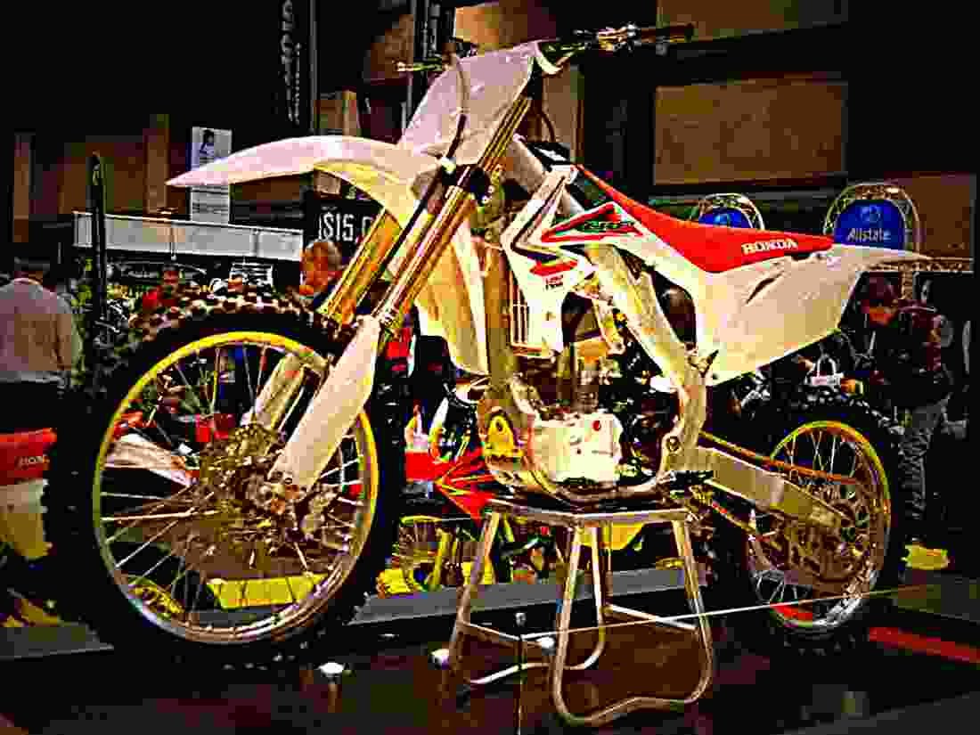 Honda CRF 250R CRF250R 1 motorbike A4 Photo Print