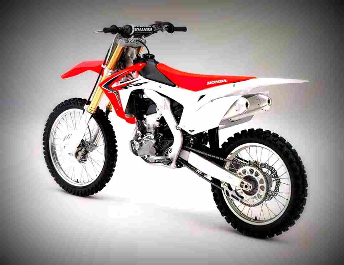 Honda CRF 250R CRF250R 3 motorbike A4 Photo Print