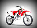 Honda CRF 250X 250cc 3 motorbike A4 Photo Print