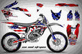 Honda CRF 450R 2002 4 motorbike A4 Photo Print