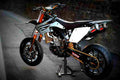 Honda CRF 450R 2002 5 motorbike A4 Photo Print
