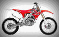 Honda CRF 450R 2003 1 motorbike A4 Photo Print