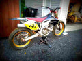 Honda CRF 450R 2003 6 motorbike A4 Photo Print