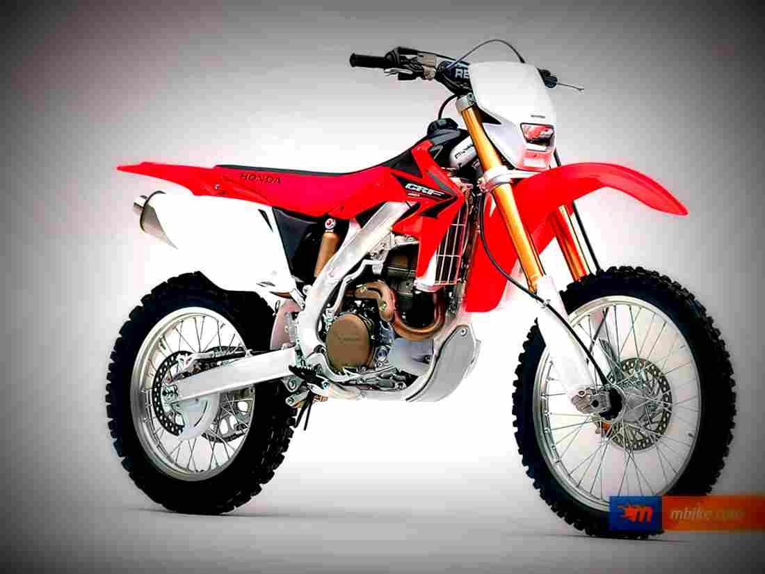 Honda CRF 450X CRF 450X 2 motorbike A4 Photo Print