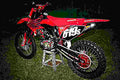 Honda CRF 450X CRF 450X 4 motorbike A4 Photo Print